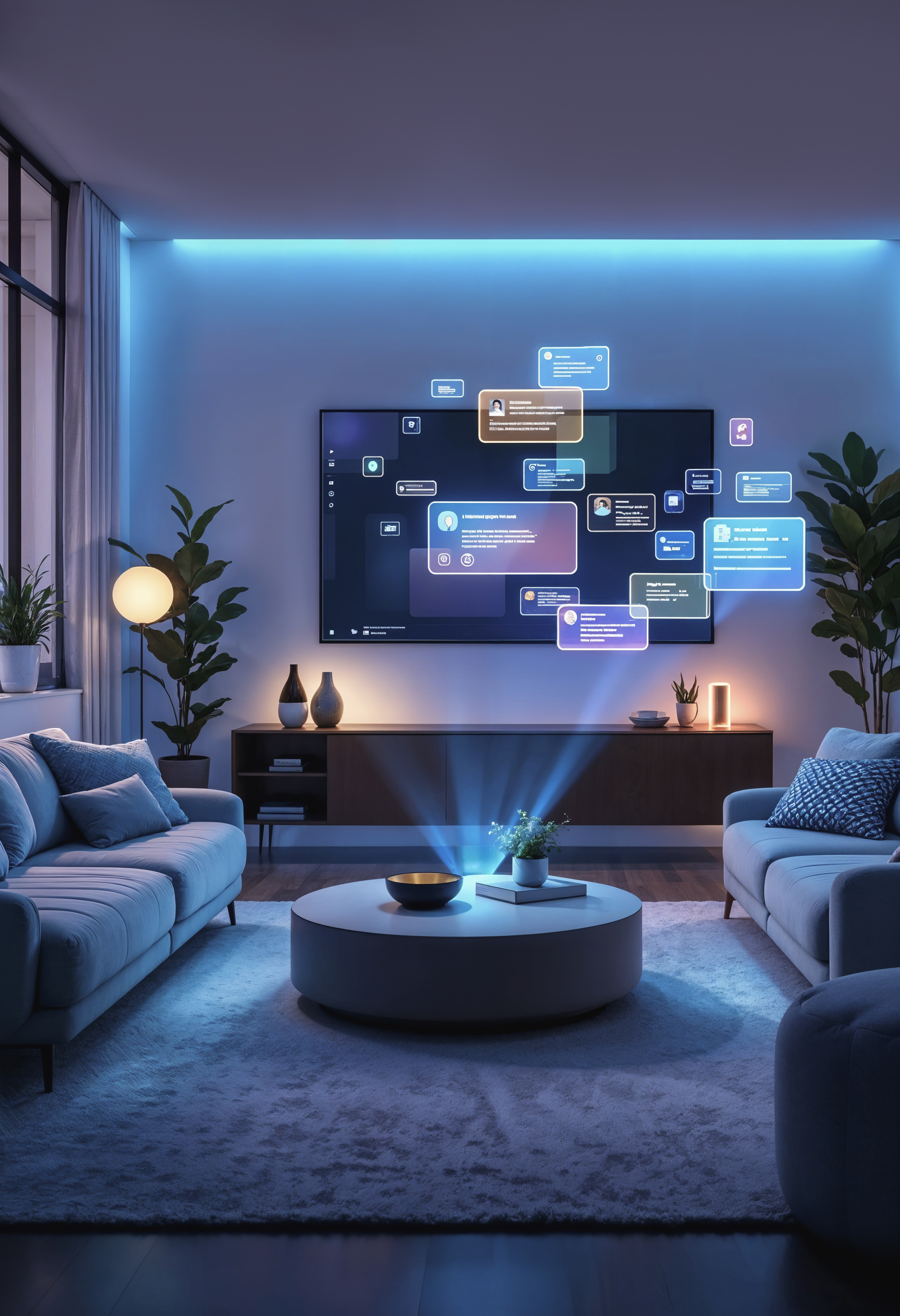 Smart Entertainment System